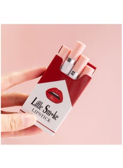Handaiyan Matte Lipstick Set 4 Colors Velvet Long Lasting 24 Horas Smooth Proof Nude Lip Stick Moisturizing Non-Marking,Waterproof Non-Stick Cup,Silky,Retractable,Original,Makeup Gift Set For Women  - Image 5