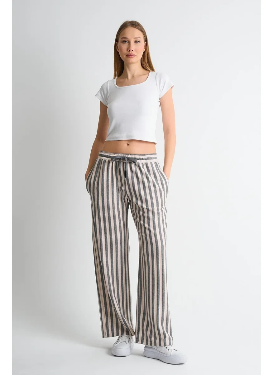 Alexander Gardi Alexandergardi Striped Sweatpants