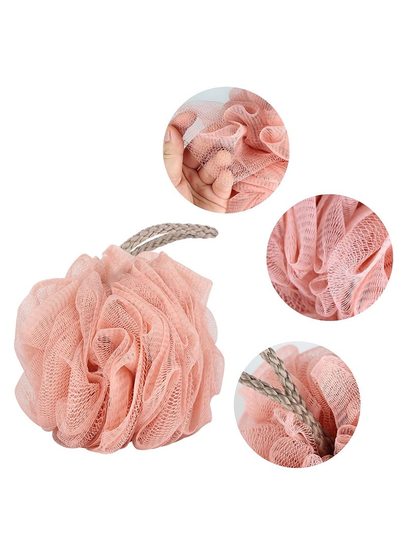 أوريتي الاسفنج الاسفنجة الاسفنجة لوف الاسفنجة 50 جرام شبكة الكرات الاسفنجة 4 قطع - Image 3