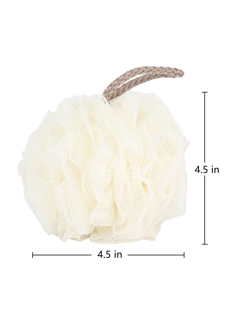 أوريتي الاسفنج الاسفنجة الاسفنجة لوف الاسفنجة 50 جرام شبكة الكرات الاسفنجة 4 قطع - Image 2