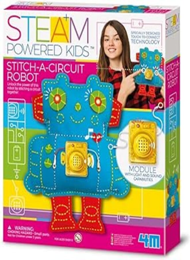 4m Stitch a circuit robot