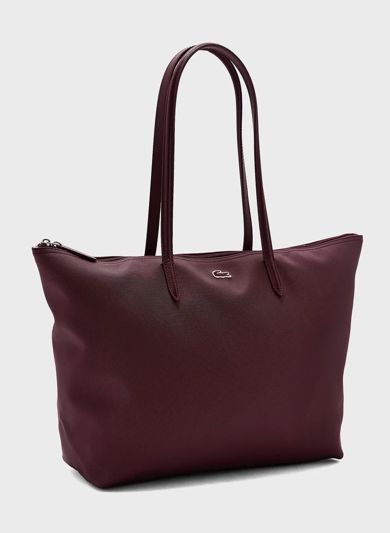 LACOSTE Top Handle Shopper Bag