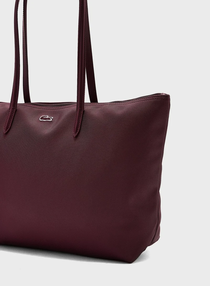 LACOSTE Top Handle Shopper Bag
