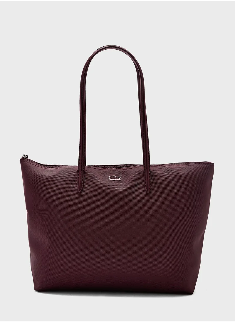LACOSTE Top Handle Shopper Bag