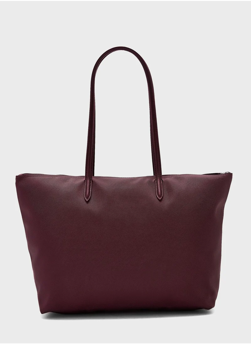 LACOSTE Top Handle Shopper Bag