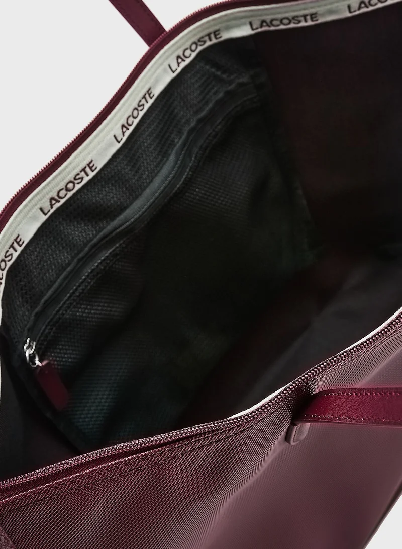 LACOSTE Top Handle Shopper Bag
