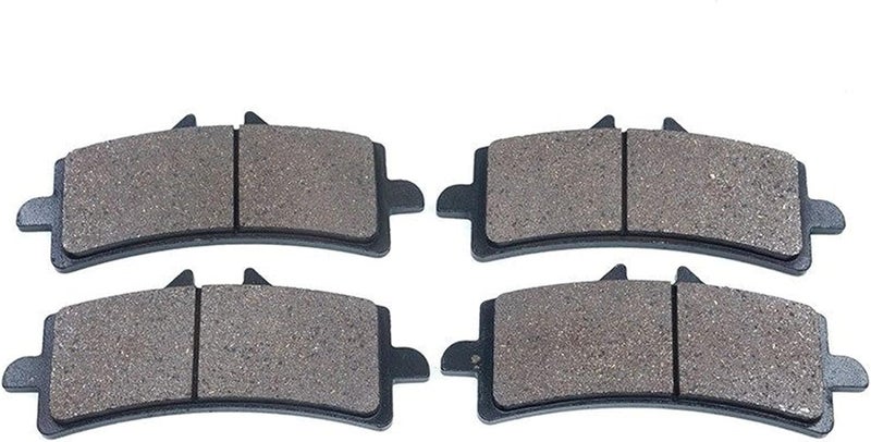 Vuzmode Front and Rear Brake Pads Set for CBR1000RR and CB1000RS