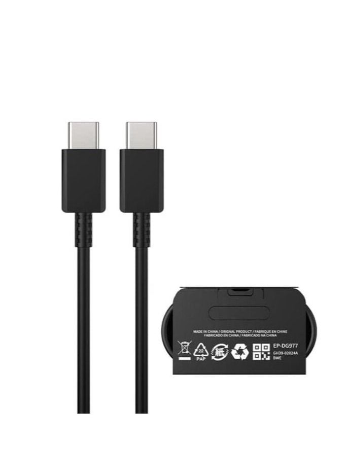 Generic - 25W Fast Charger for Samsung S24, S23+, S23 Ultra, S22, S22 Ultra, S21+, S20, A36 ,A35, A73, A72, A56,A55, A54, A53, A51,A16,A15,A14,A13,A12,M55,Tab S10/S10+/S9/S9+/S8/S8+/S7USB C Cable and Plug Charge - Image 1
