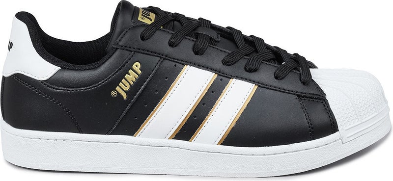 Jump 29055 Black - White Men's Sneaker Casual Sports Shoes  - Image 1