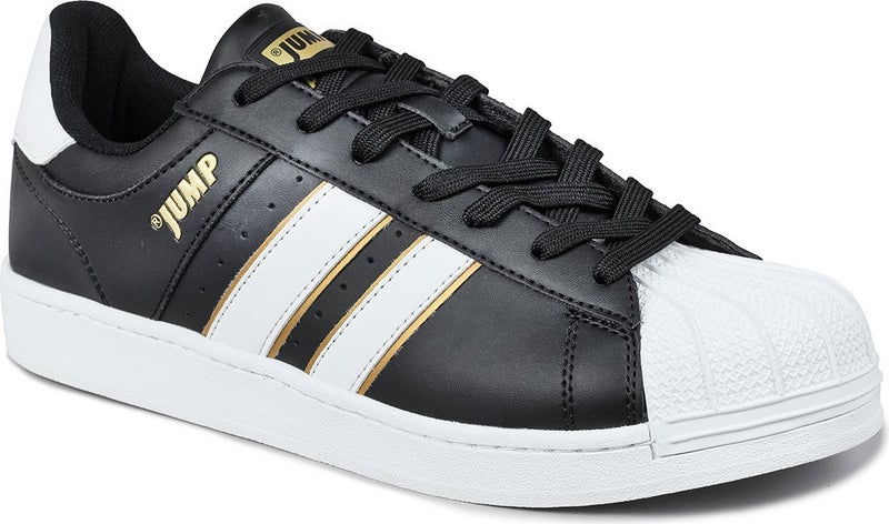 Jump 29055 Black - White Men's Sneaker Casual Sports Shoes  - Image 2