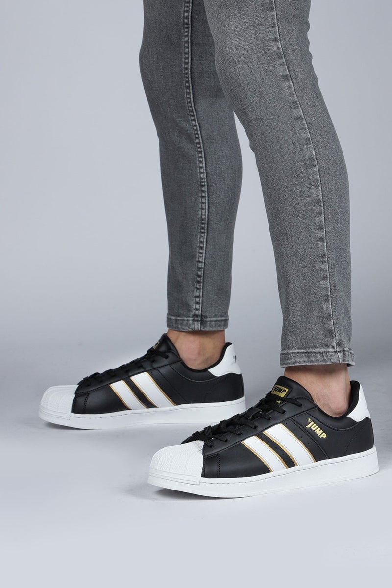 Jump 29055 Black - White Men's Sneaker Casual Sports Shoes  - Image 5