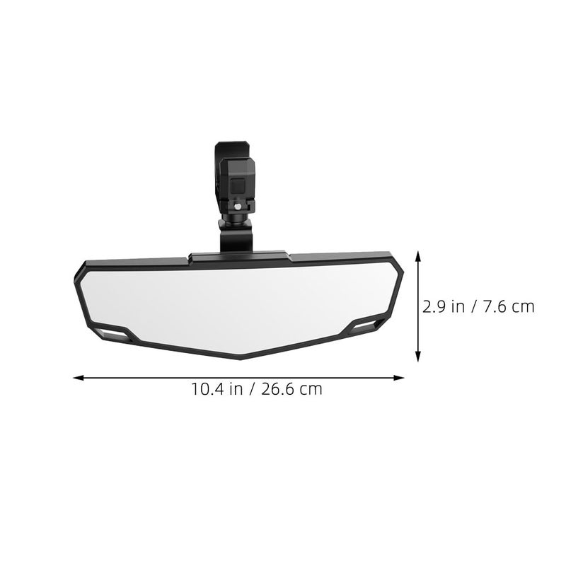 ATV Rear View Mirror Replacement Auxiliary Mirror UTV Mirror Blind Spot Mirror - Image 3