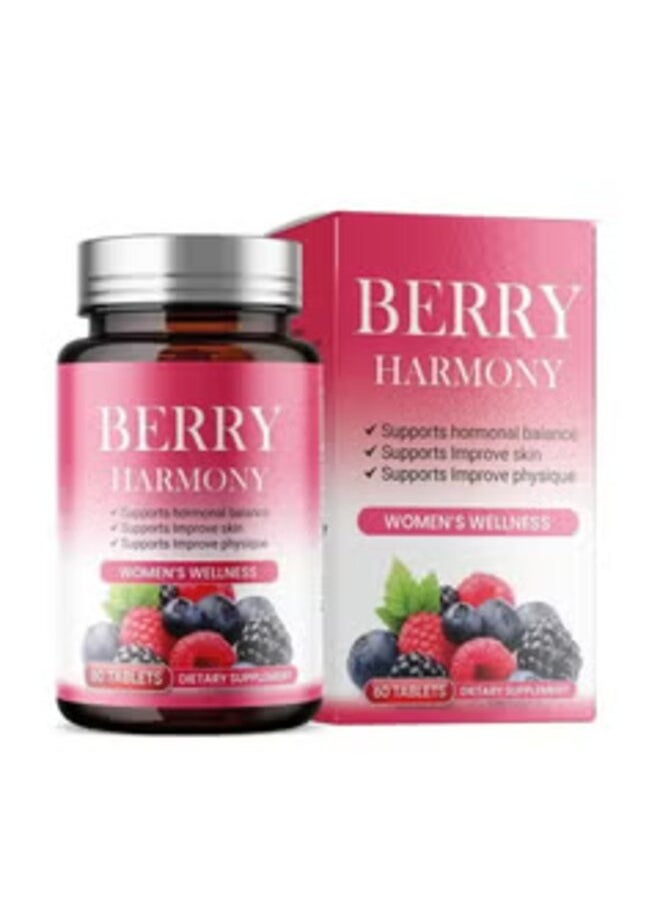Luxe Slim - Berry Harmony Balance Female hormones tab - Image 1
