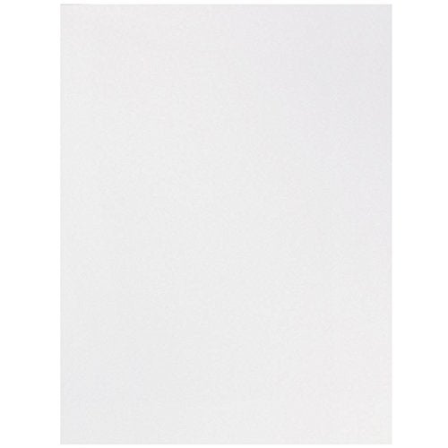 JAM PAPER Two Pocket Textured Linen Presentation Folders - Letter Size Business Folder - White - Bulk 50/Box - Image 5