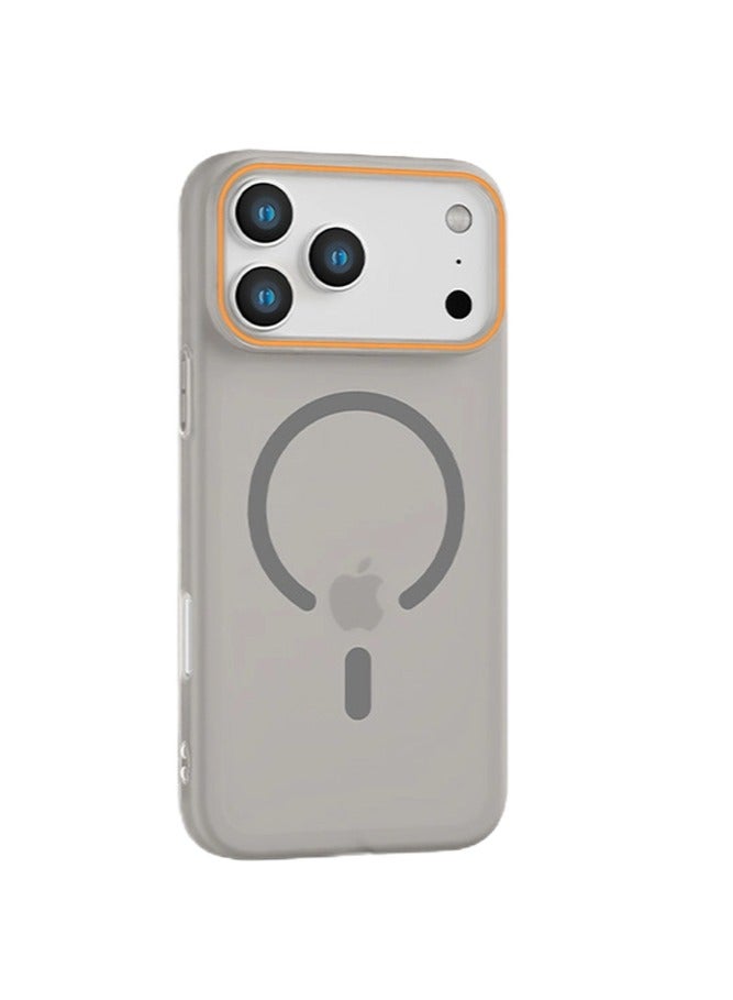 general Compatible with iPhone 17 Pro Max magnetic phone case anti-fall phone case - Image 2