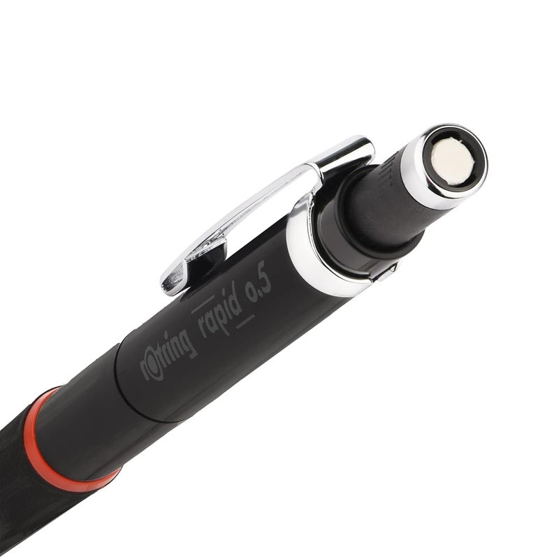 Rotring Rotring Mechanical Pencil Rapid 05mm Lead 1904730  - Image 4