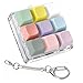 Axlksia Keyboard Fidget Toy Fidget Clicker Keyboard Fidget Keychain Button Fidget Gifts for Adults to Relieve Stress and Pass Time Style S - Image 2