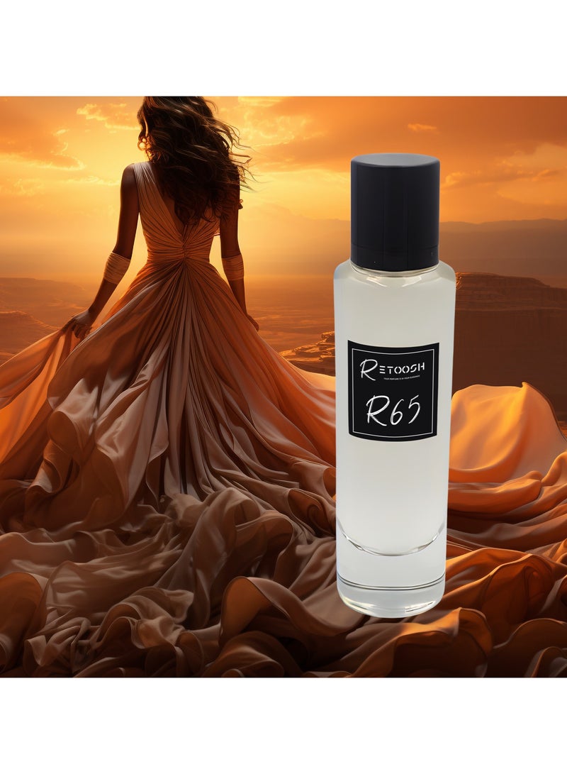 Retoosh Perfumes Embrace the R65 – Oriental Vanilla Fragrance for Women | 50ml - Image 3