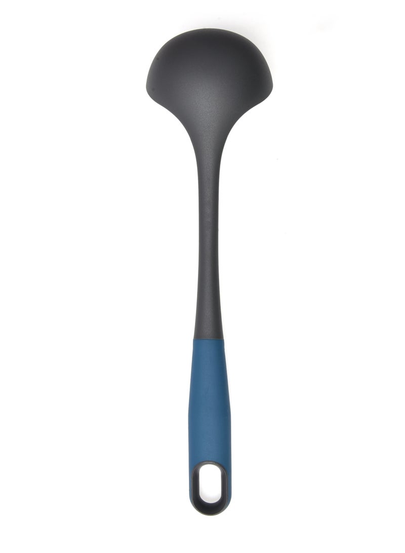 nautilus Nautilus Soft Touch Handle Nylon Ladle Blue/Grey Color 34X9X7 Cm  - Image 2