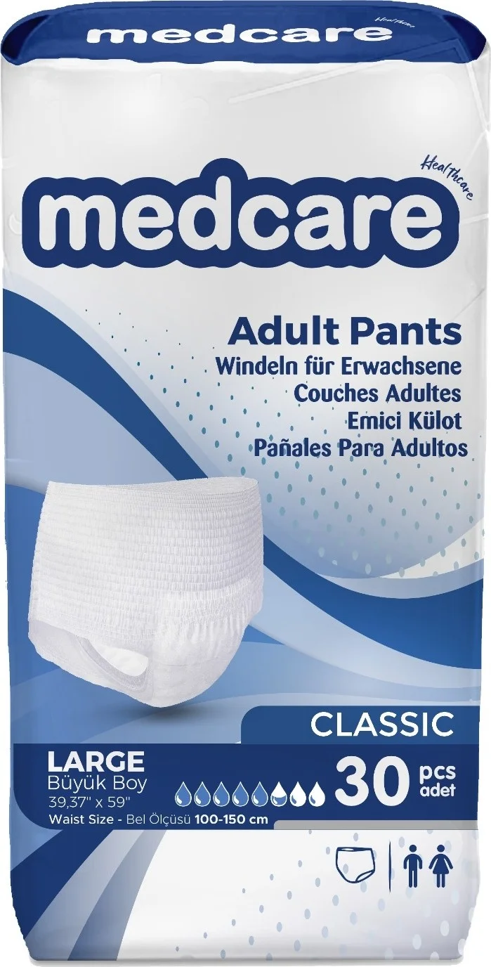 MedCare Absorbent Panties Large 60 Pieces