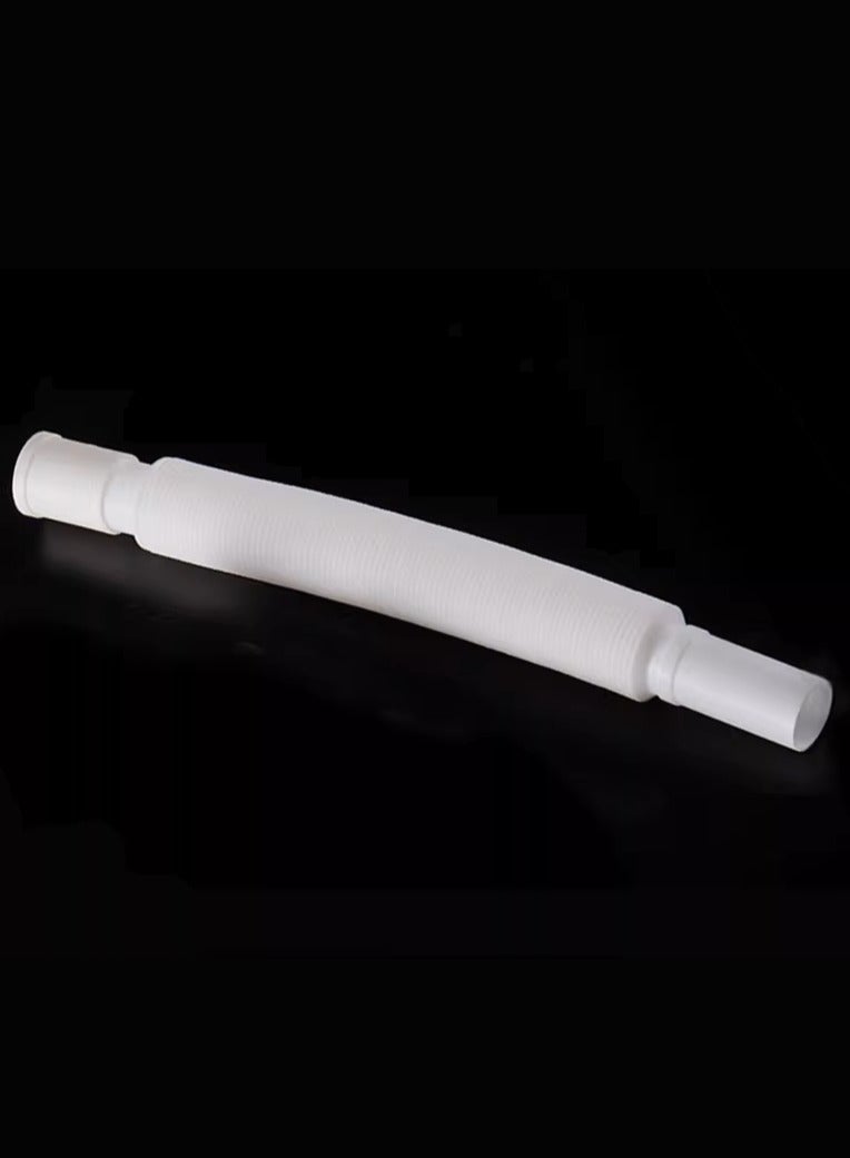 Kana Universal Wash Basin Sink Drain Pipe 1-1/5 Inch Install Diameter Plastic Flexible and Expandable Drain Pipe for Kitchen Bathroom Sink - Image 3