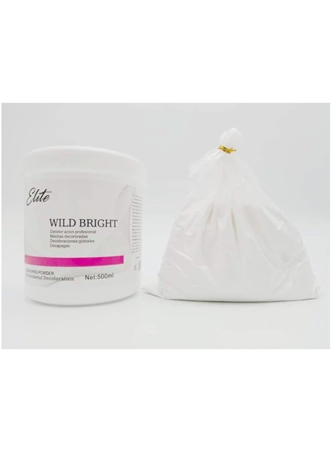 إليت مسحوق تبييض لون الشعر أبيض 500 مل - Image 2