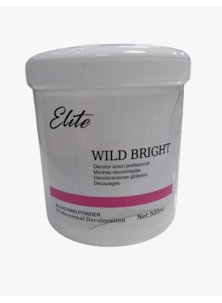 إليت مسحوق تبييض لون الشعر أبيض 500 مل - Image 1