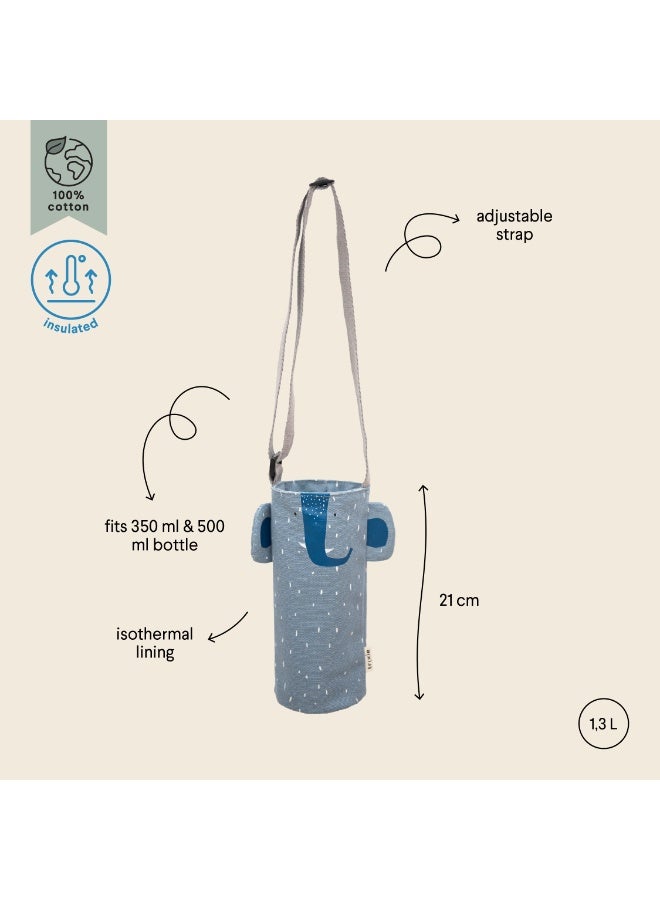 Trixie Thermal Bottle Holder - Mrs. Elephant - Image 1
