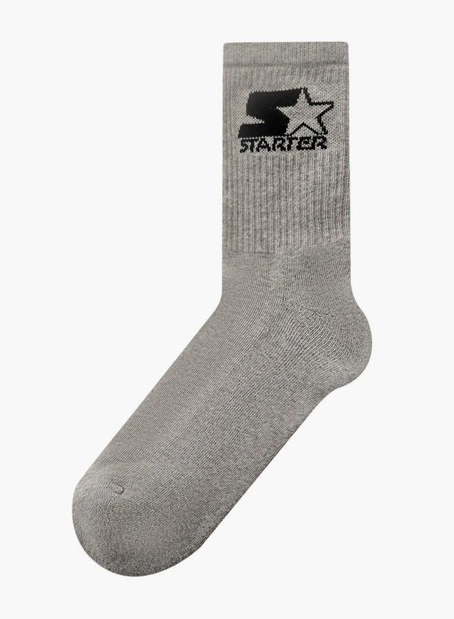 Starter Starter Men Socks Crew Length - Set of 3