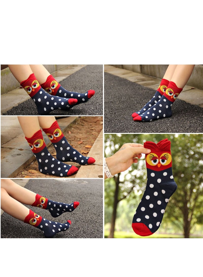 سيوسي 5 أزواج من الجوارب القطنية الشتوية للسيدات - Image 5