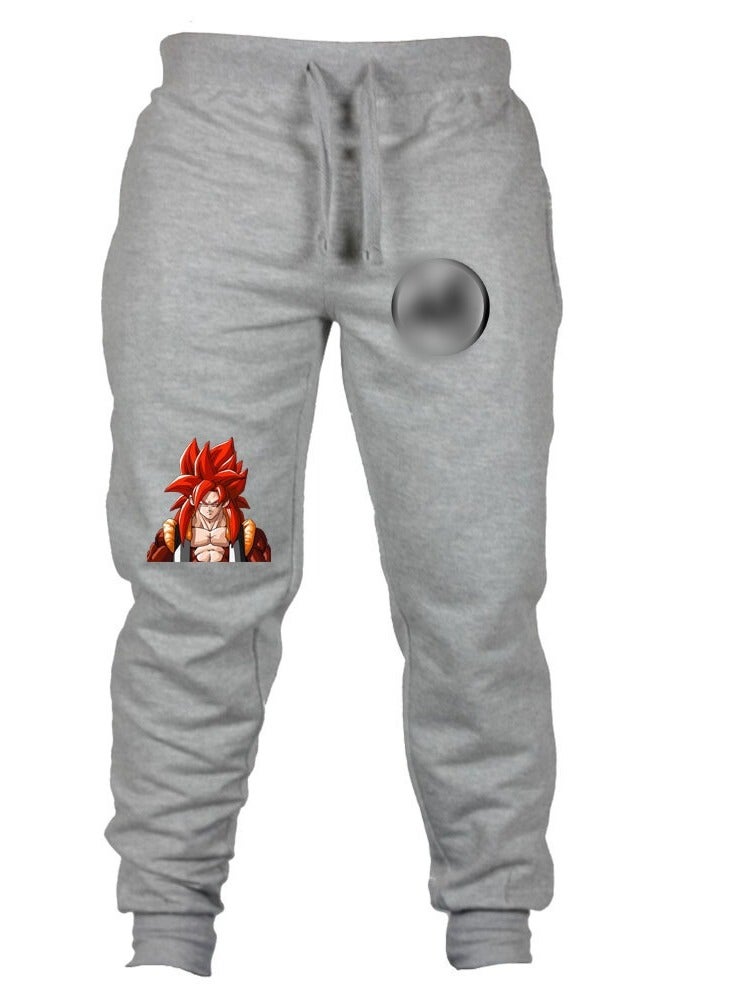 KUYING New Dragon Ball Sports And Leisure Long Pants  - Image 1
