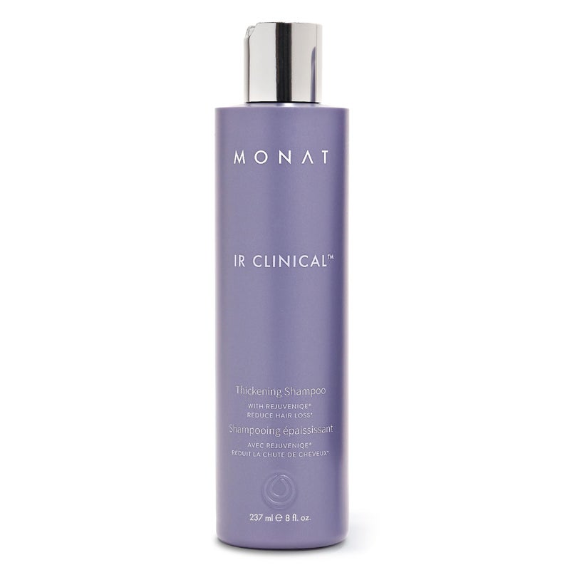 MONAT IR Clinical Thickening Shampoo Volumizing Shampoo for Dense Thick Strands Thickening Solution Crafted from Powerful Blend of Natural Ingredients With Rosemary Mint And Pea Extract