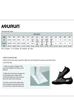 AQURUN Aqurun Non-Slip Quick-Dry Swimming Shoes for Women and Men with Thermoplastic Rubber Sole – Perfect for Beach, Pool, Snorkeling, Surfing, Kayaking, Walking, and Yoga  - Image 5