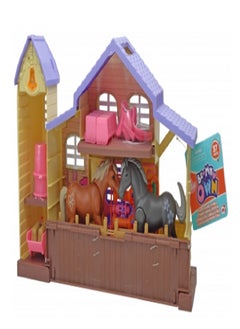 CHAPMEI Happy Horse Stable 