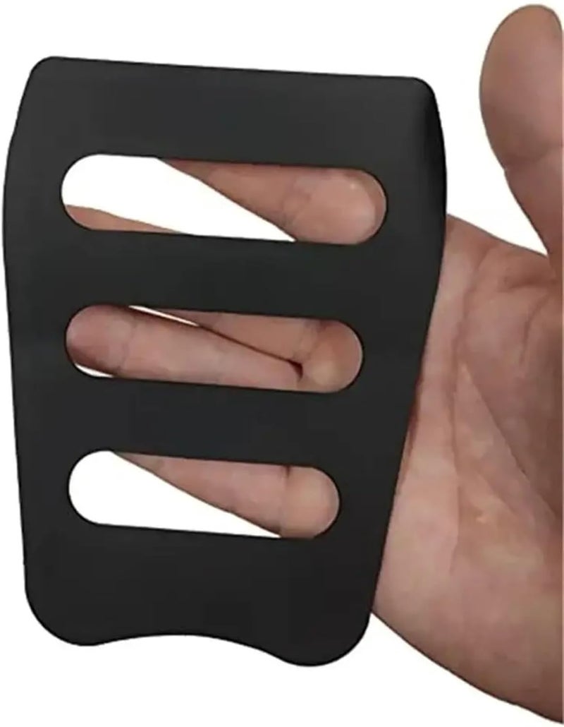 8PCS PP Pocket Squares Holder Black Universal Size Handkerchief Keeper Scarf Silk Fixed Clip Men - Image 3