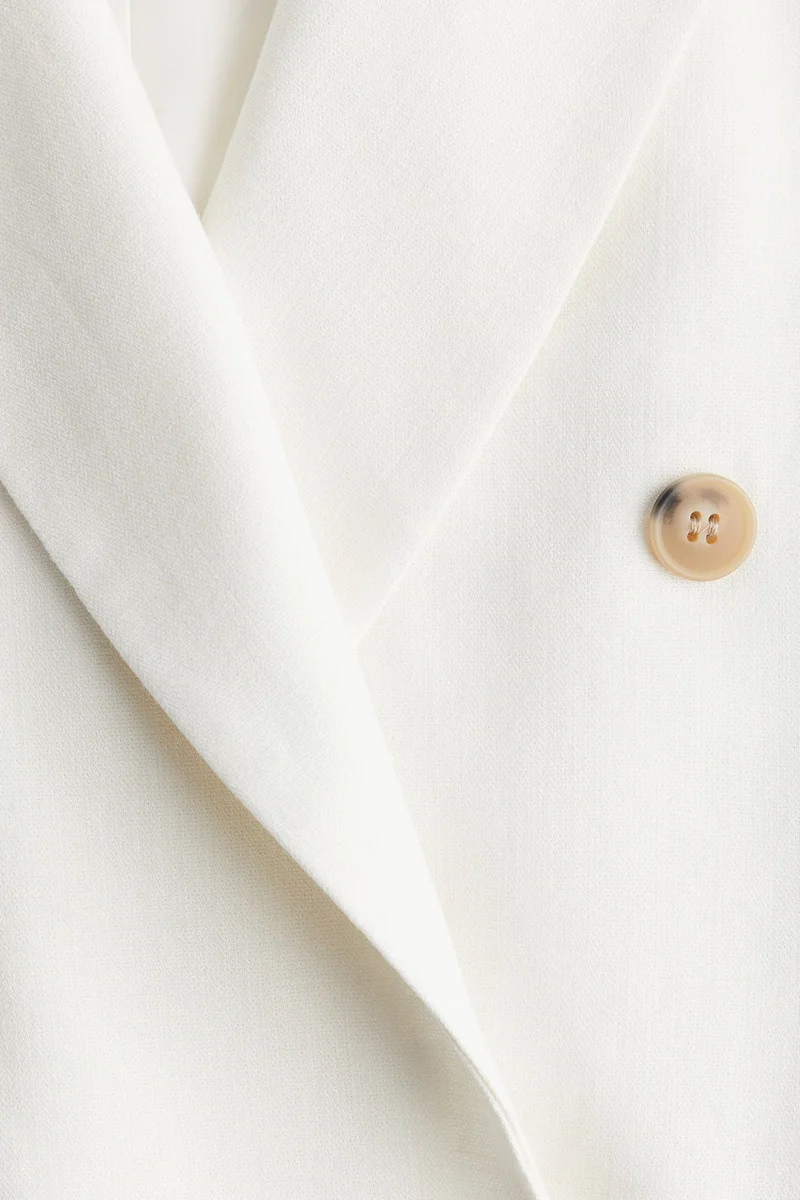 H&M Linen-blend blazer