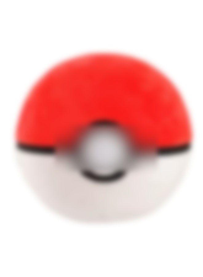 18cm Cozy and Soft  Anime Magic Summon Ball Plush Toy - Classic Red White Spirit Ball - Ideal Birthday Gift, and Versatile Home Decor for Bedroom, Living Room, and Desk - Image 1