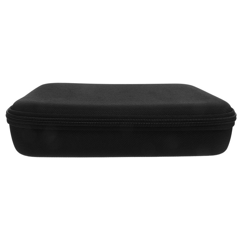 Hard Shell Travel Sunglasses Organizer Case For Multiple Glasses Portable Eyeglass Storage Box Eyewear Holder With 7-Slot For Men Women Black - Image 1
