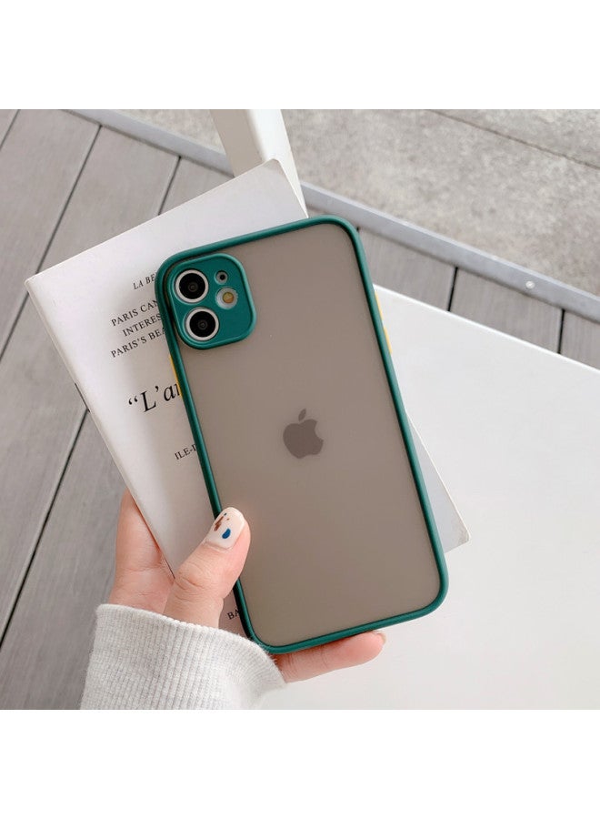 For Huawei Glory S7pro Phantom Eye Protection Fine Hole Color Contrast Frosted Nova 7se Phone Case Drop-resistant Protective Cover