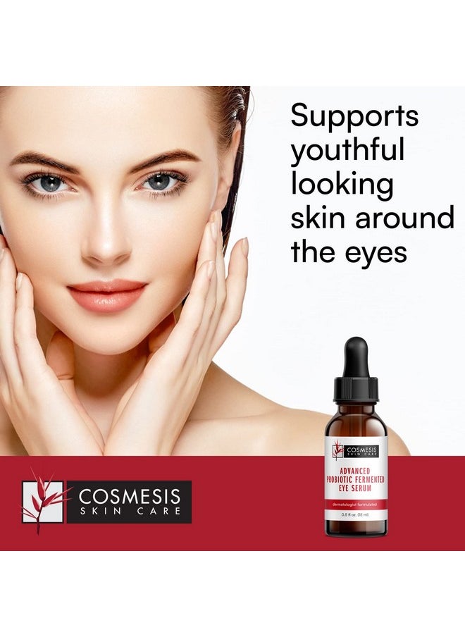 Cosmesis Skin Care Advanced Probioticfermented Serum Revitilize Your Eyes Combat Oxidation & Support Youthful Skin Cosmesis 0.50 Oz.  - Image 2
