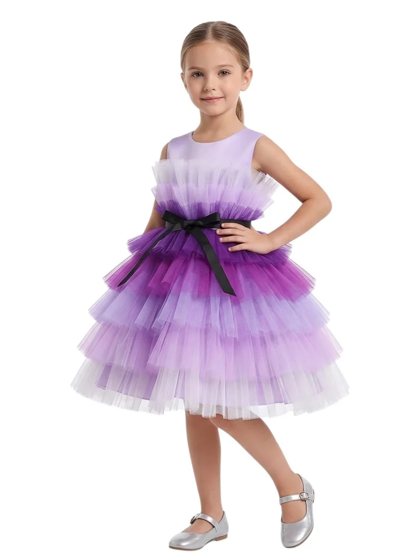 D'Daniela Layered Tulle Dress