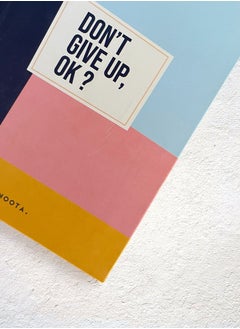 Noota A6 NOOTA DON'T GIVE UP NOTEBOOK  - Image 2