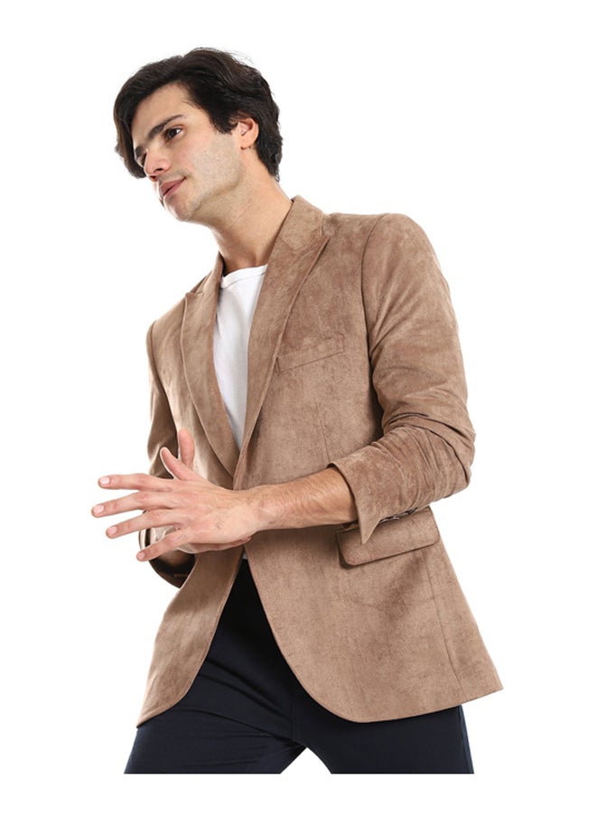 Andora - Single Breasted One Button Peak Lapel - Image 1