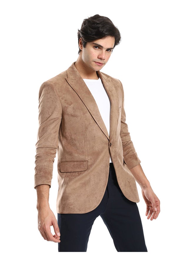 Andora - Single Breasted One Button Peak Lapel - Image 1