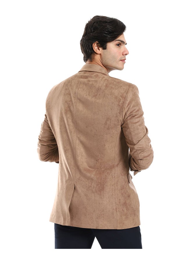 Andora - Single Breasted One Button Peak Lapel - Image 1