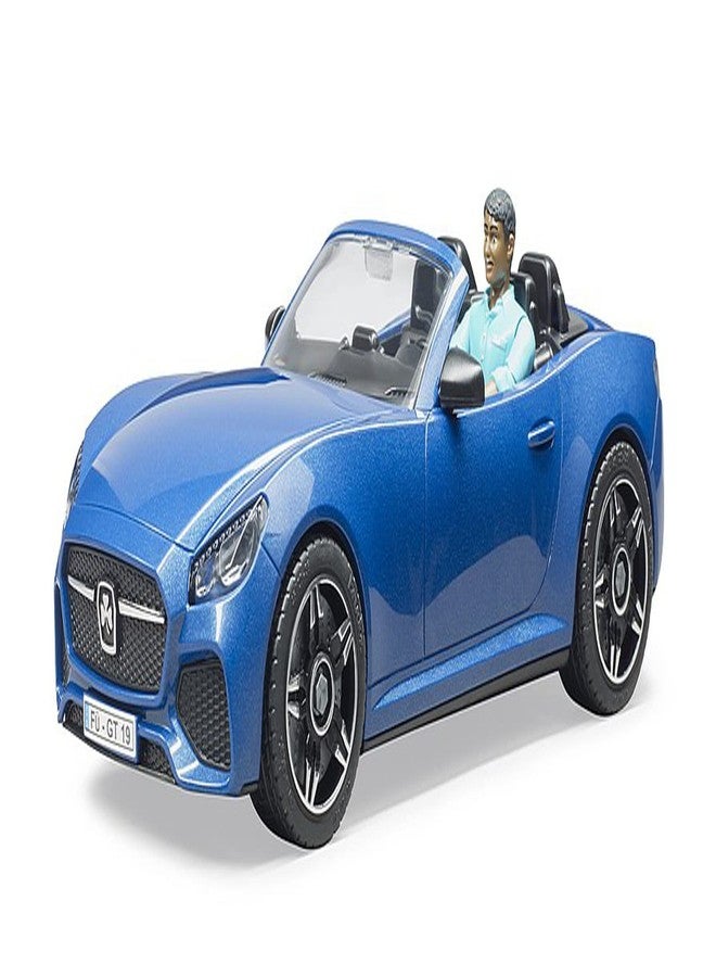 Bruder 03481 Roadster with Driver - Image 4