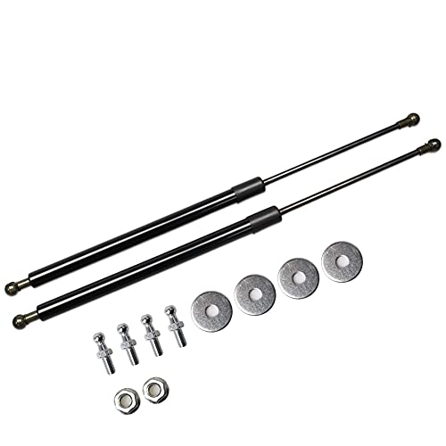 TSUBASA Lift Supports for Toyota Chaser JZX100 Sedan 1996-2001 Front Bonnet Hood Modify Carbon Fiber Gas Charged Shock Dampers Spring Struts Bar (2 PCS) (Normal Black) - Image 5