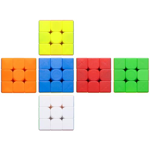 HELLOCUBE 12 Pack Speed Cube SetMagic Cube for Party Favors 3x3x3 Stickerless Magic Cube - Image 5