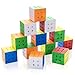 HELLOCUBE 12 Pack Speed Cube SetMagic Cube for Party Favors 3x3x3 Stickerless Magic Cube - Image 2