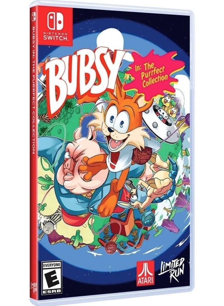 أتاري Bubsy in: The Purrfect Collection - Nintendo Switch - nintendo_switch - Image 1